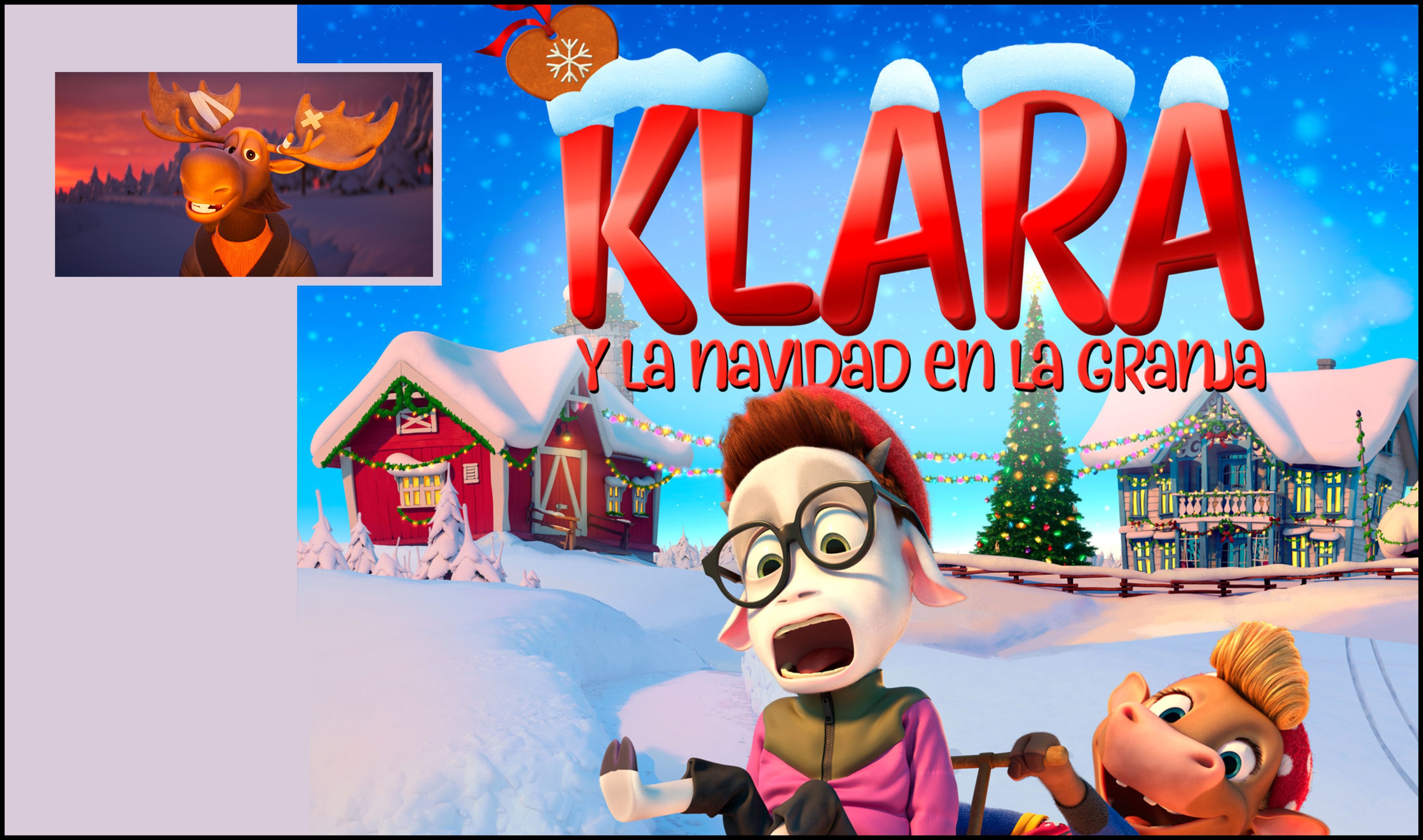 KLARA Y LA NAVIDAD EN LA GRANJA