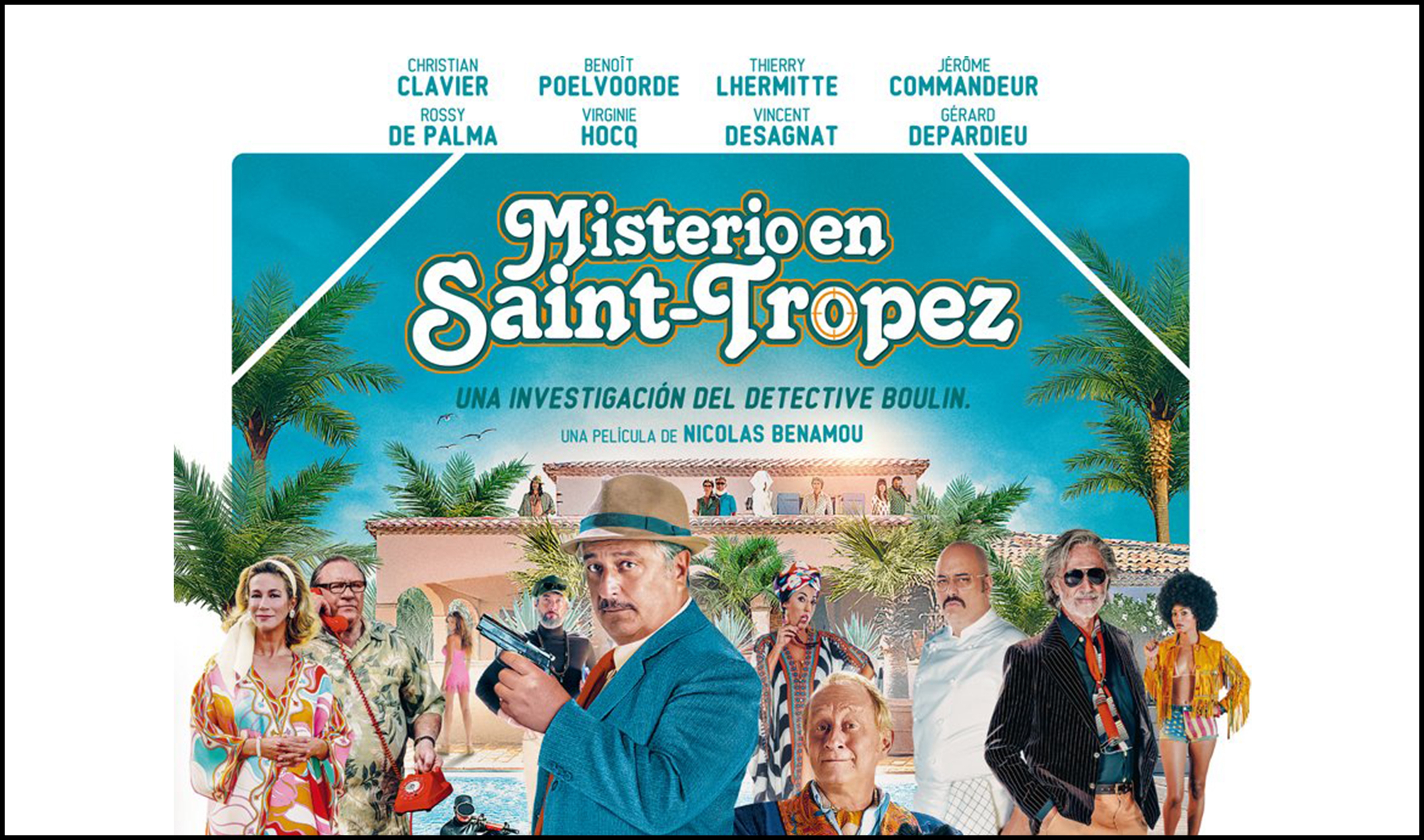 MISTERIO EN SAINT-TROPEZ