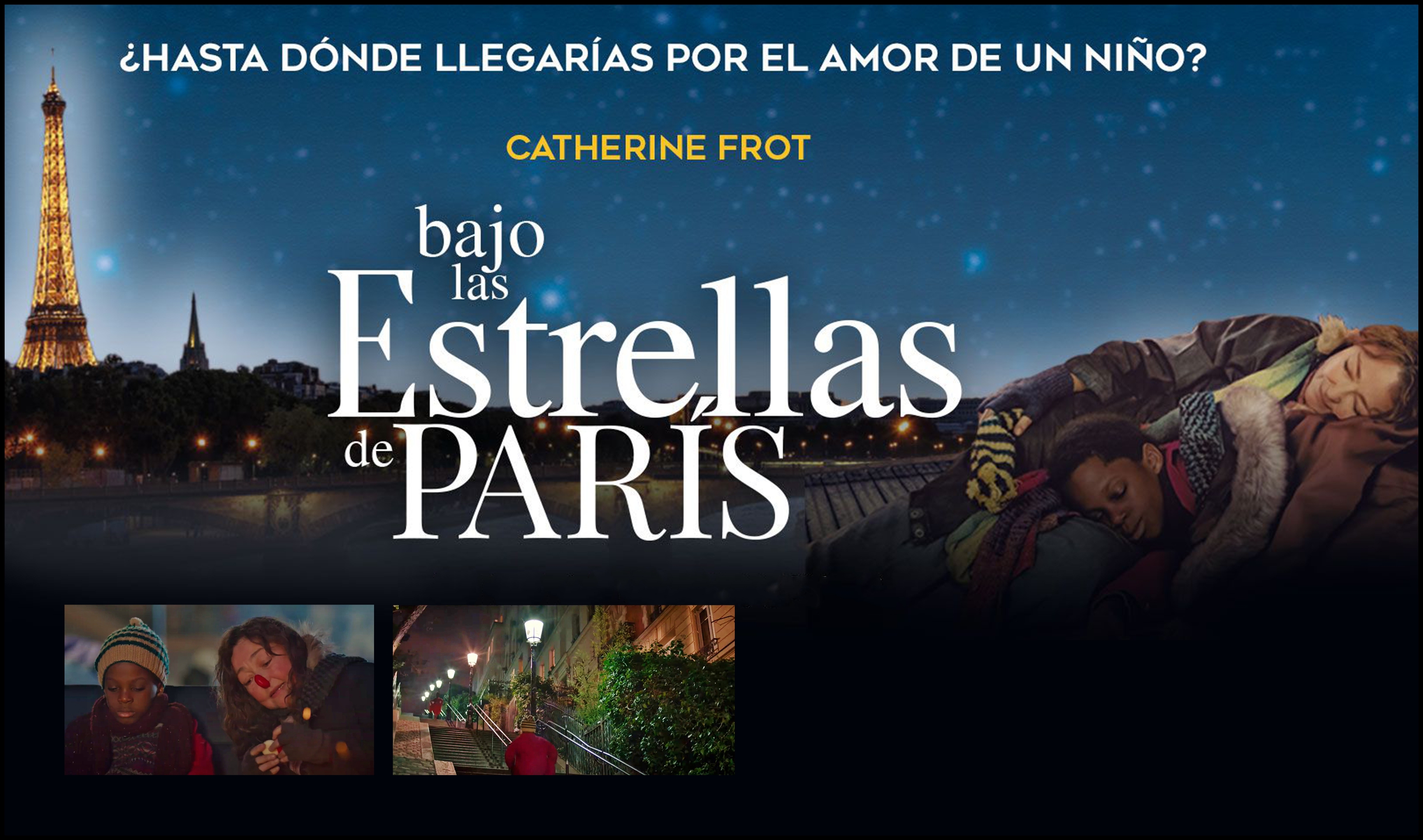 BAJO LAS ESTRELLAS DE PARÍS