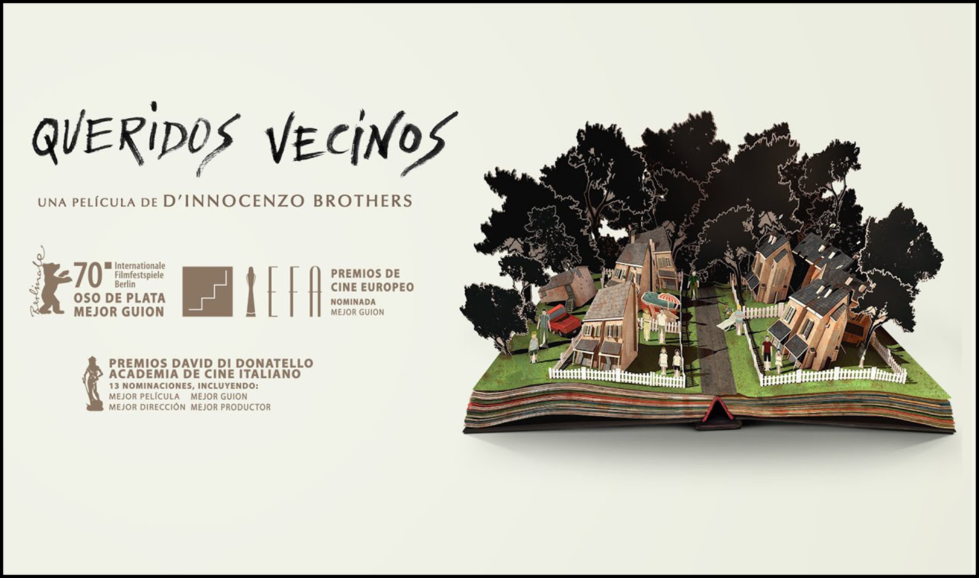 QUERIDOS VECINOS