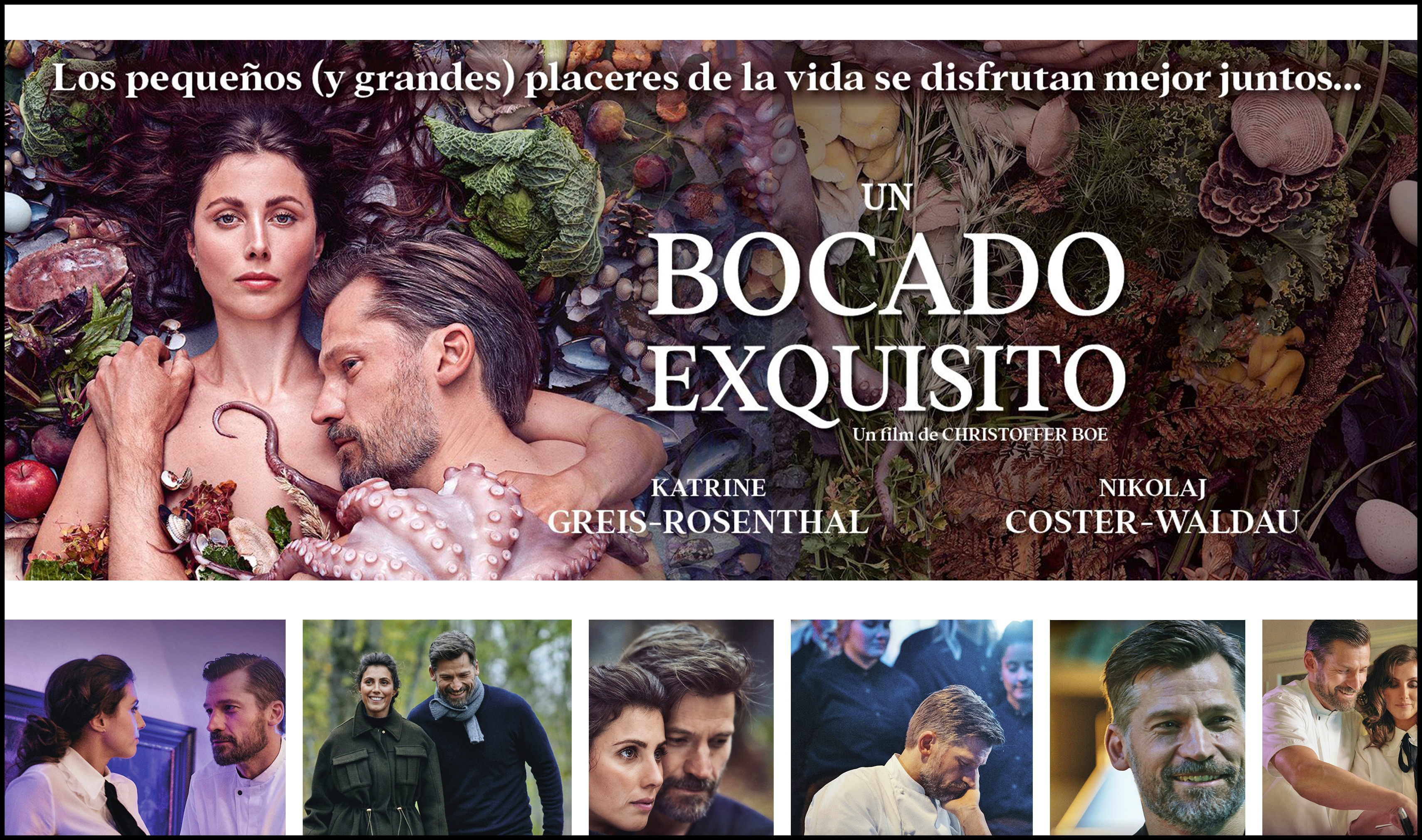 UN BOCADO EXQUISITO