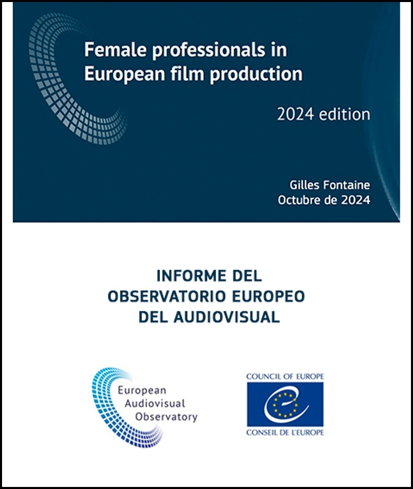 Mujeres profesionales en la producción europea de cine