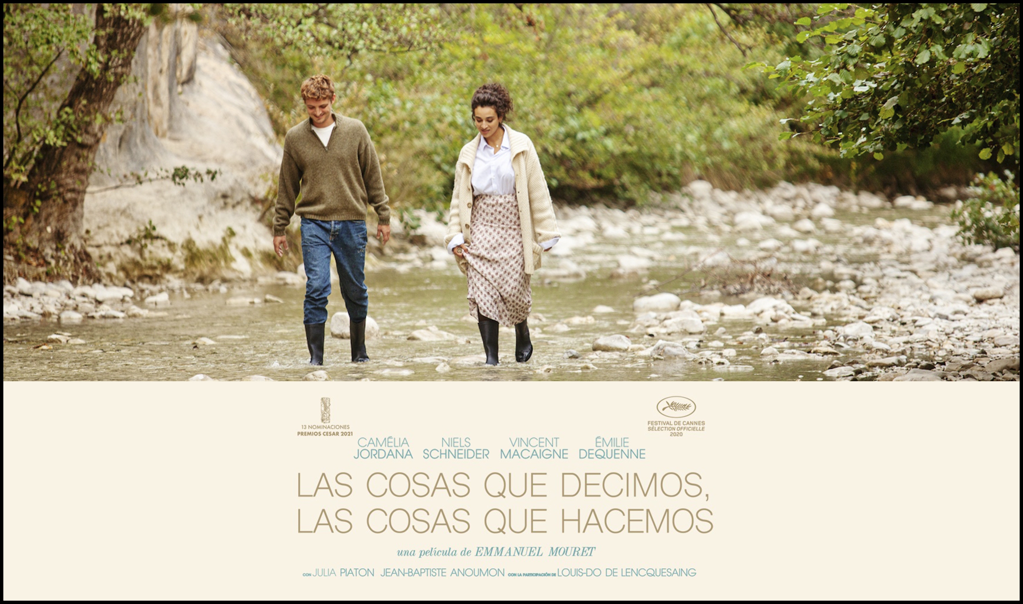 LAS COSAS QUE DECIMOS, LAS COSAS QUE HACEMOS