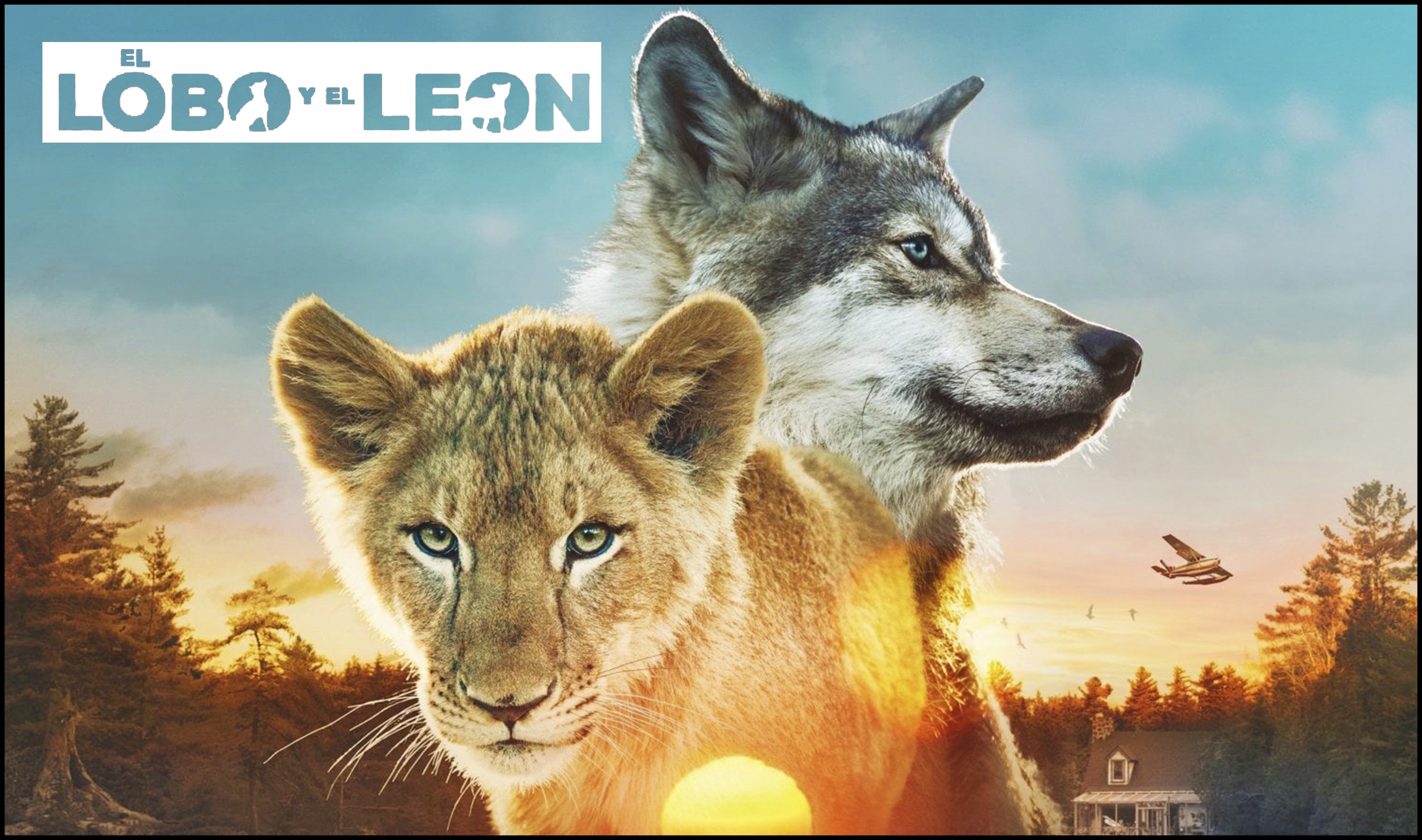 EL LOBO Y EL LEÓN