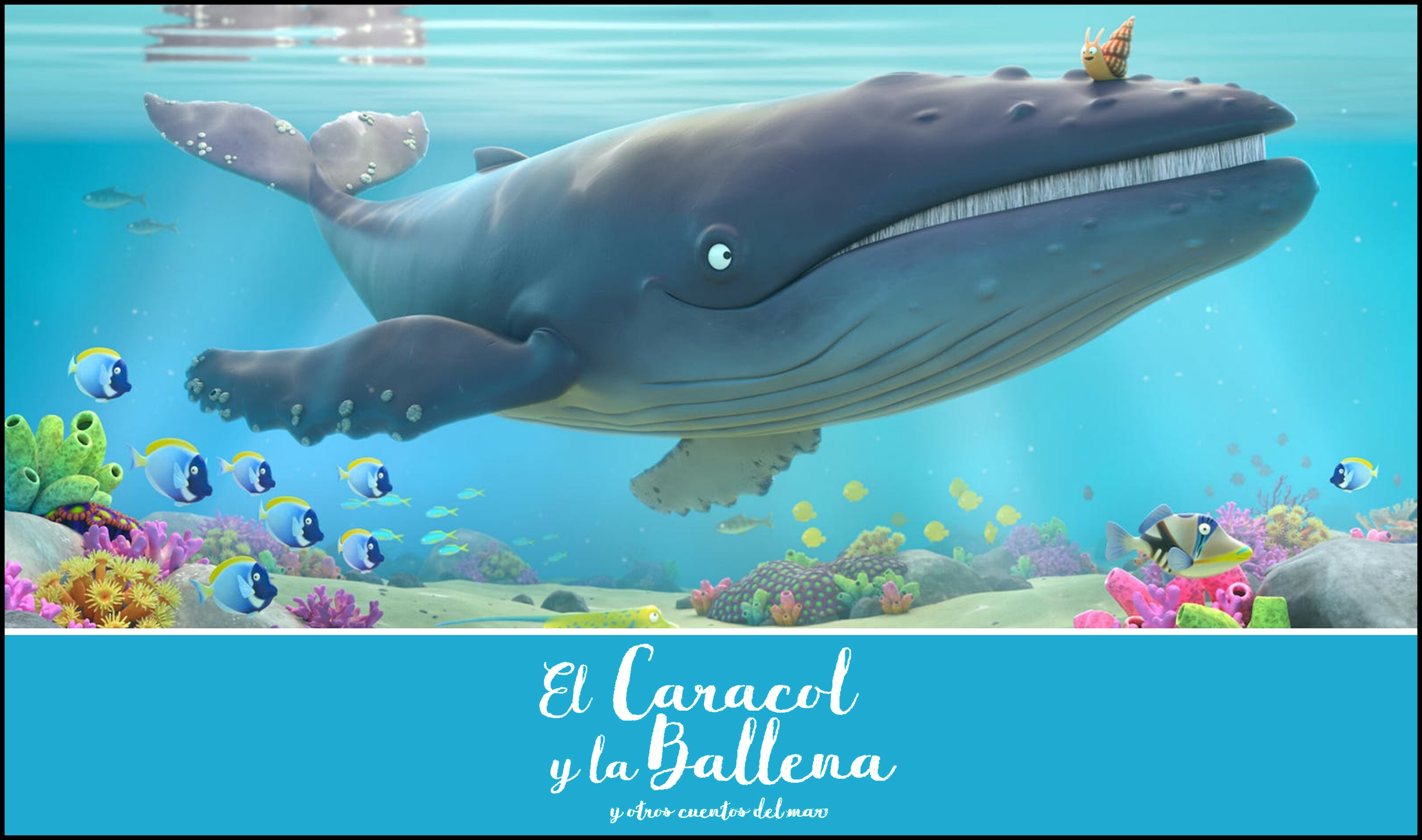 EL CARACOL Y LA BALLENA
