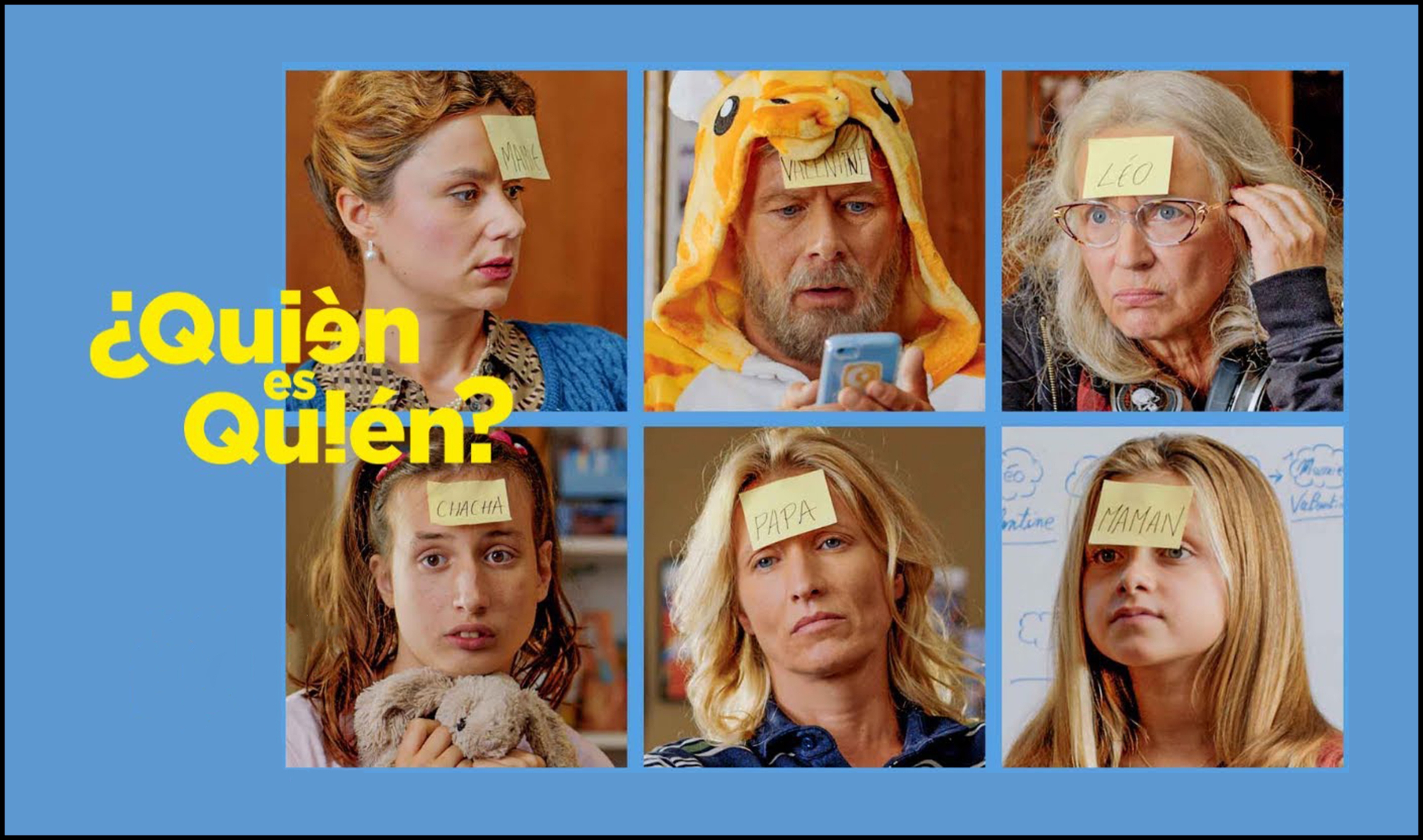 ¿QUIÉN ES QUIÉN?