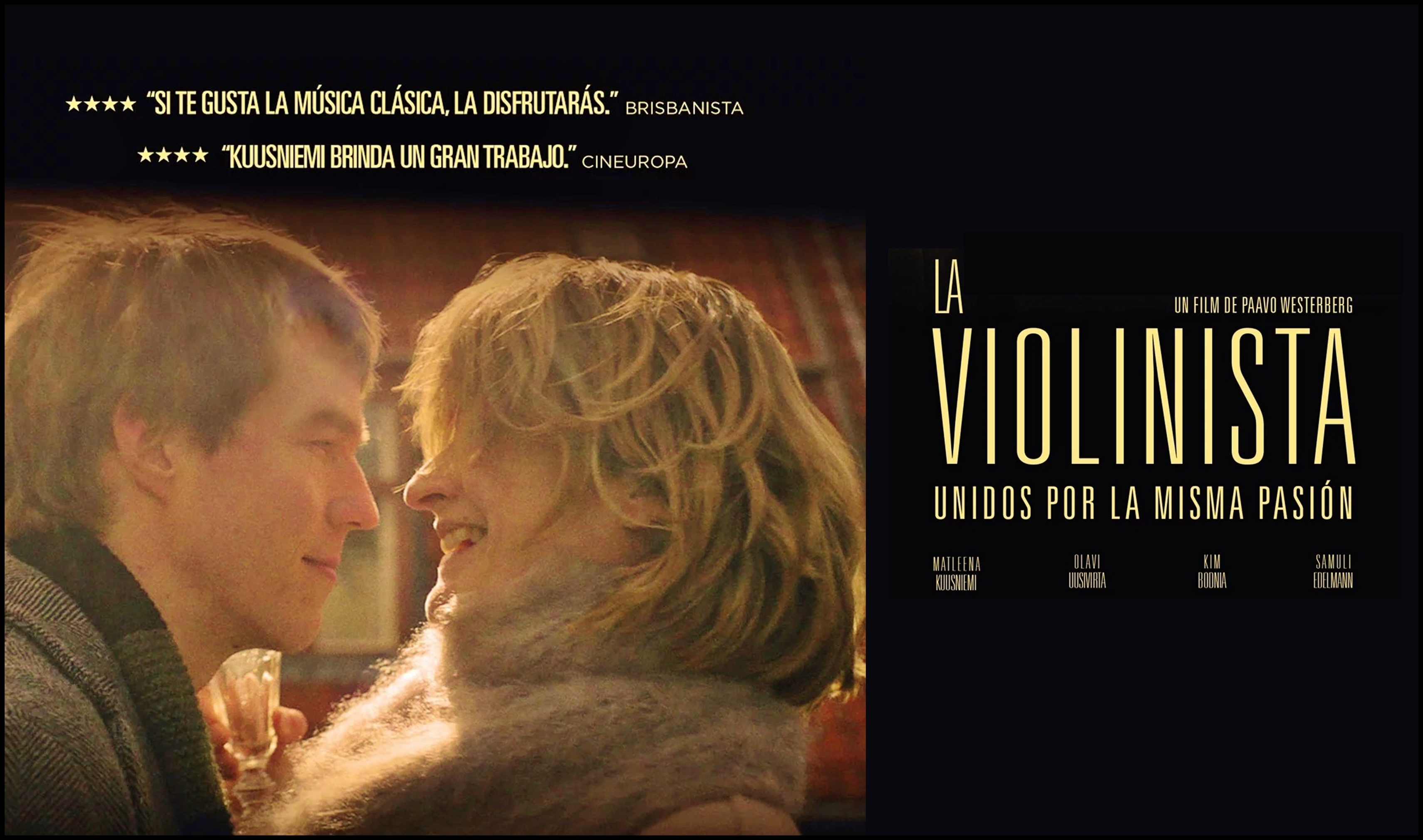 LA VIOLINISTA