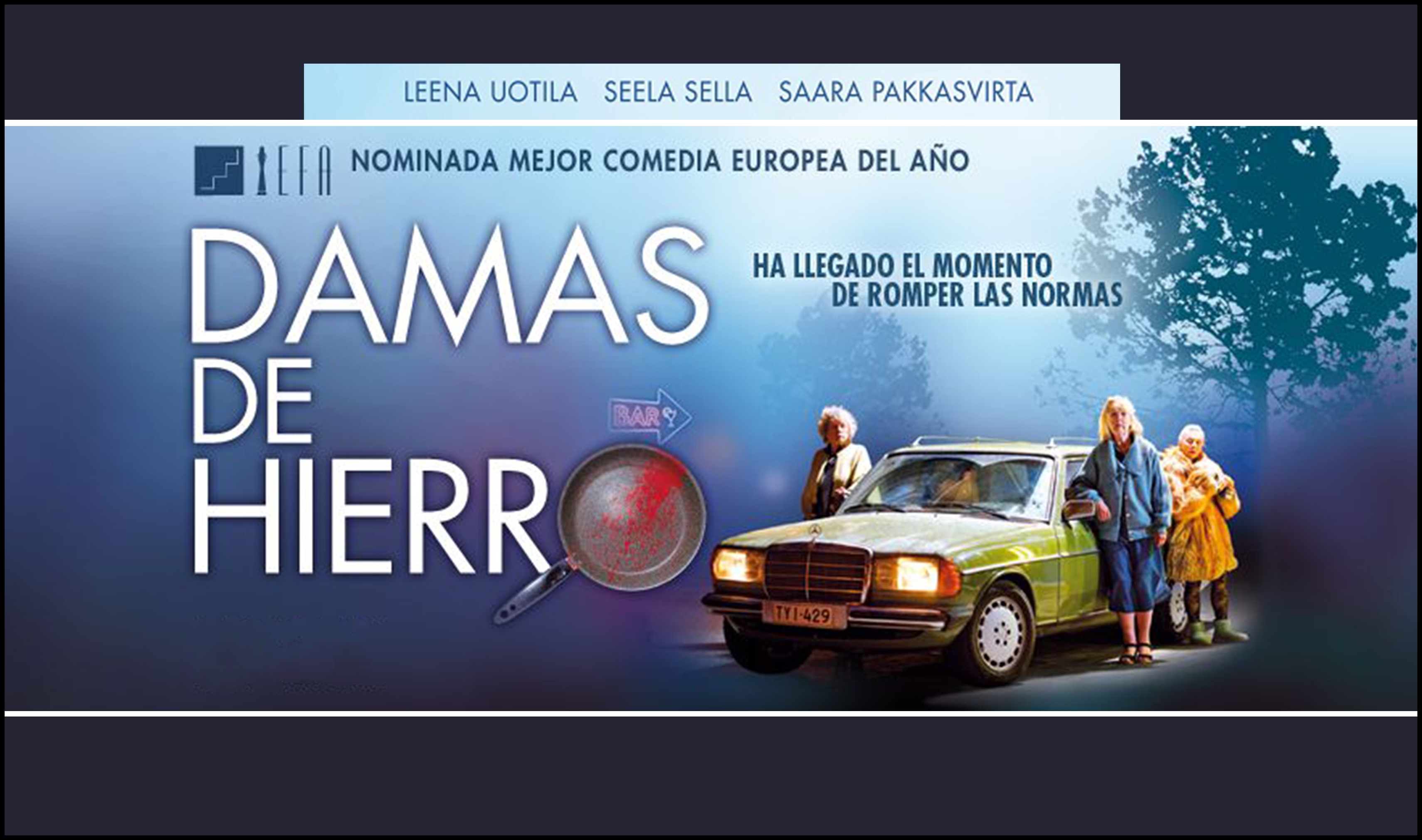 DAMAS DE HIERRO