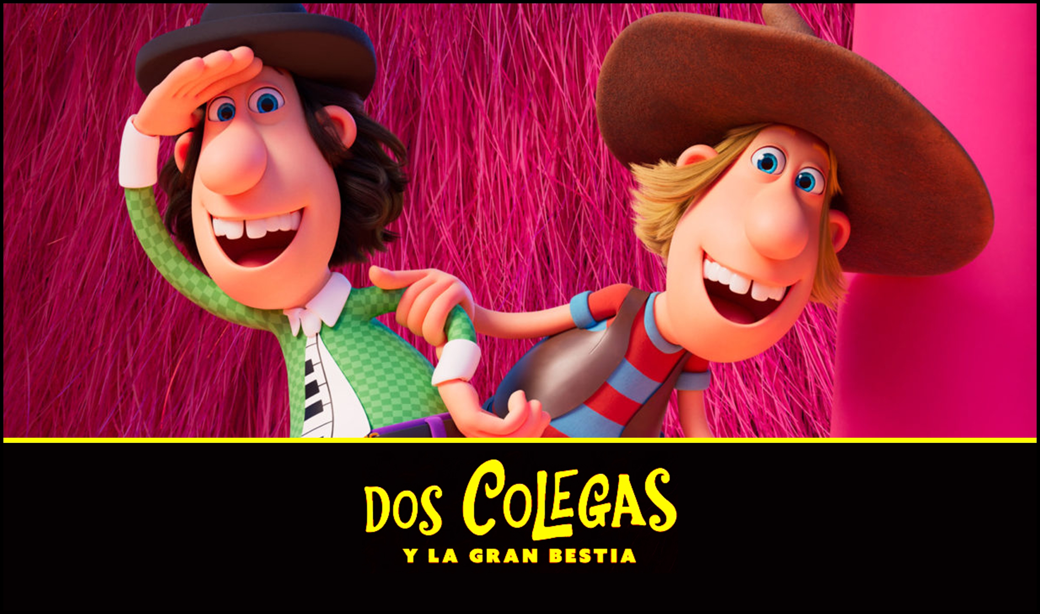DOS COLEGAS Y LA GRAN BESTÍA