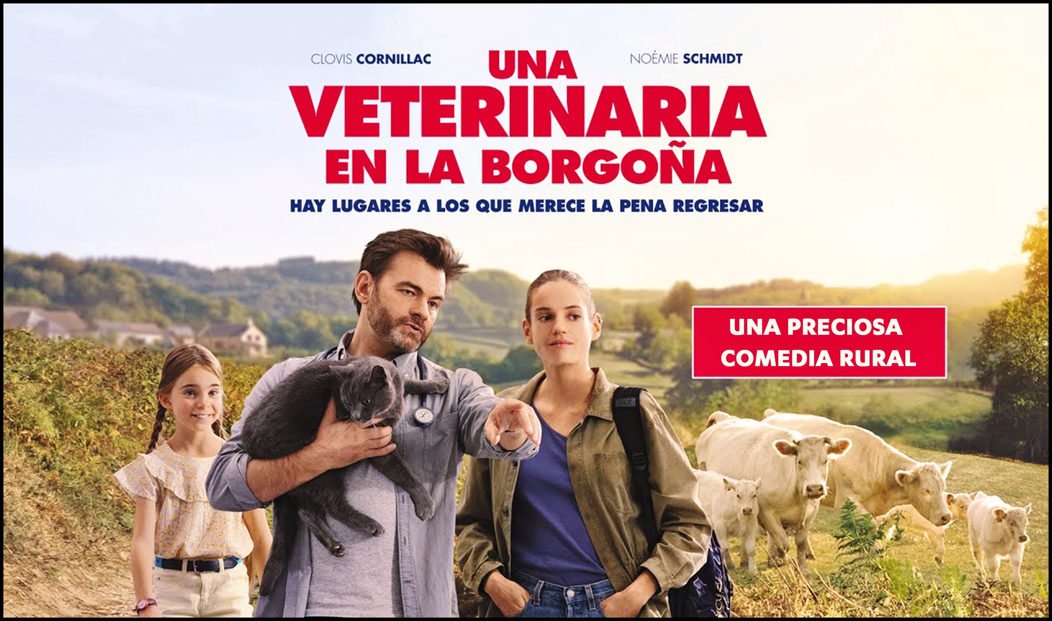 UNA VETERINARIA EN LA BORGOÑA