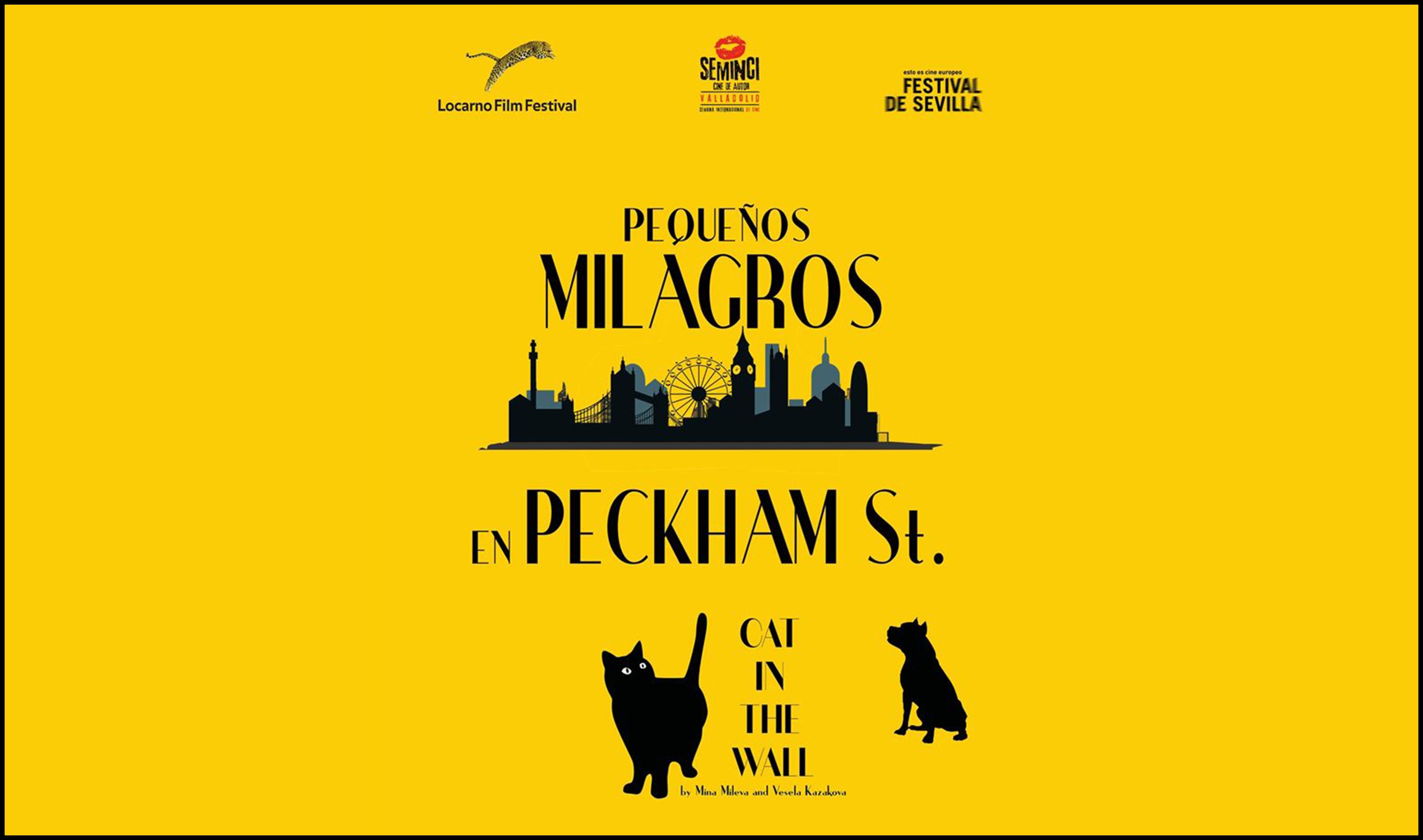 PEQUEÑOS MILAGROS EN PECKHAM STREET
