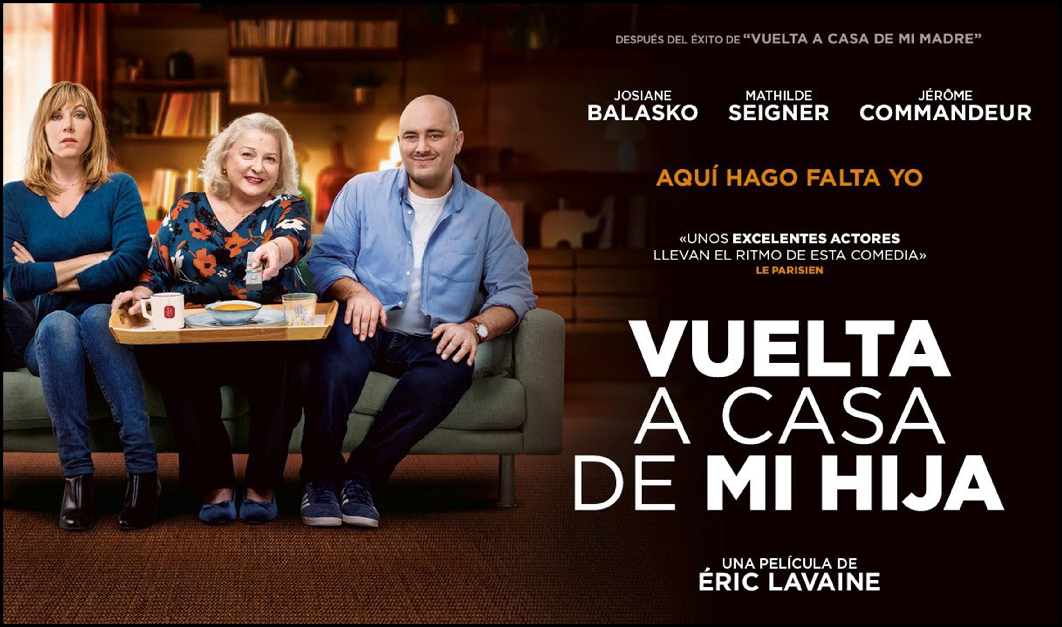 VUELTA A CASA DE MI HIJA